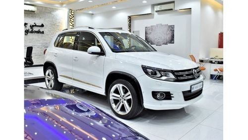 فولكس واجن تيجوان EXCELLENT DEAL for our Volkswagen Tiguan R-Line ( 2015 Model ) in White Color GCC Specs