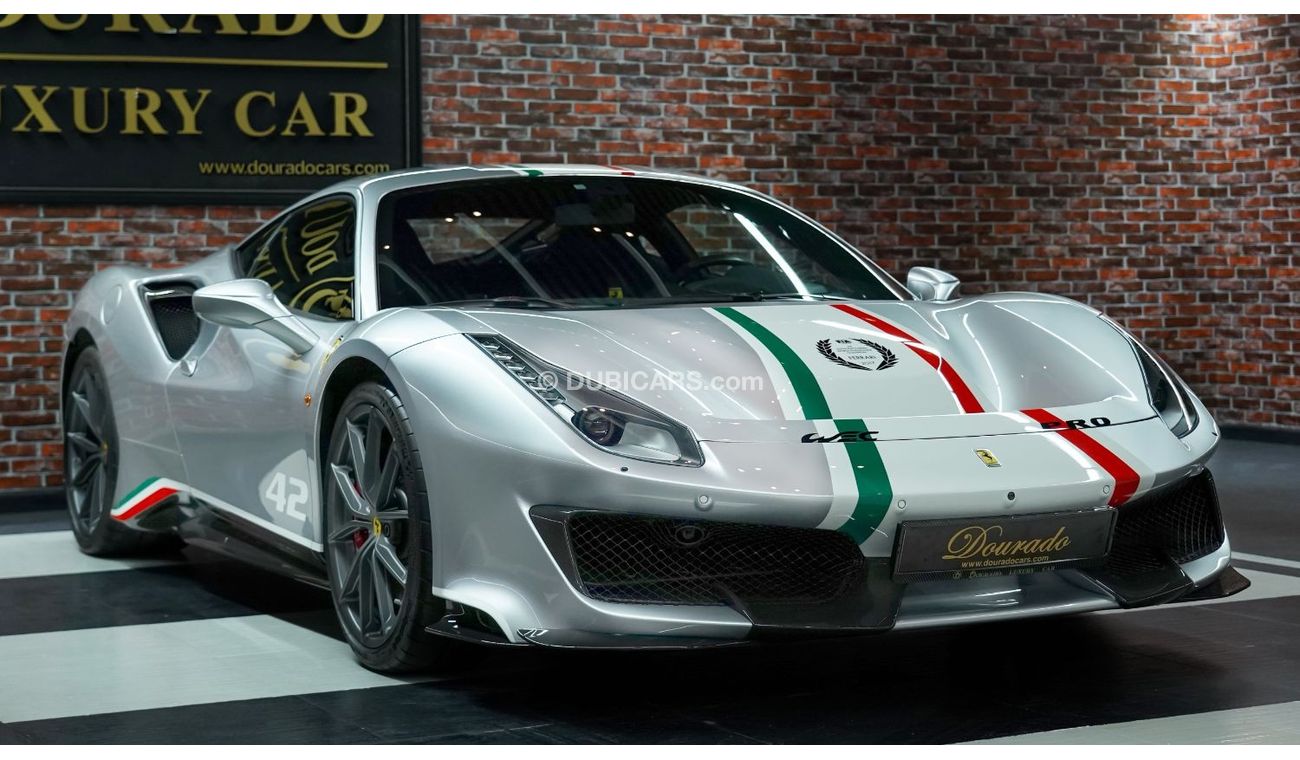 فيراري 488 Pista PILOTI | Tailor Made | 1 Of 40 | Limited edition | 2020