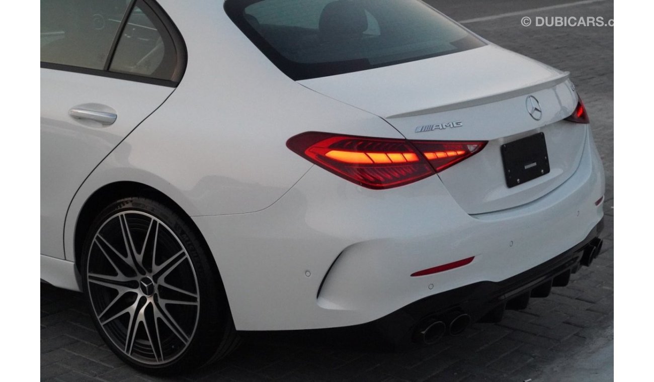 مرسيدس بنز C 43 AMG