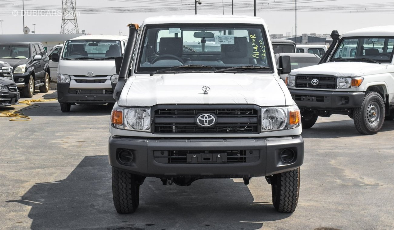 Toyota Land Cruiser Pick Up 4.0L V6 Petrol Single Cabin