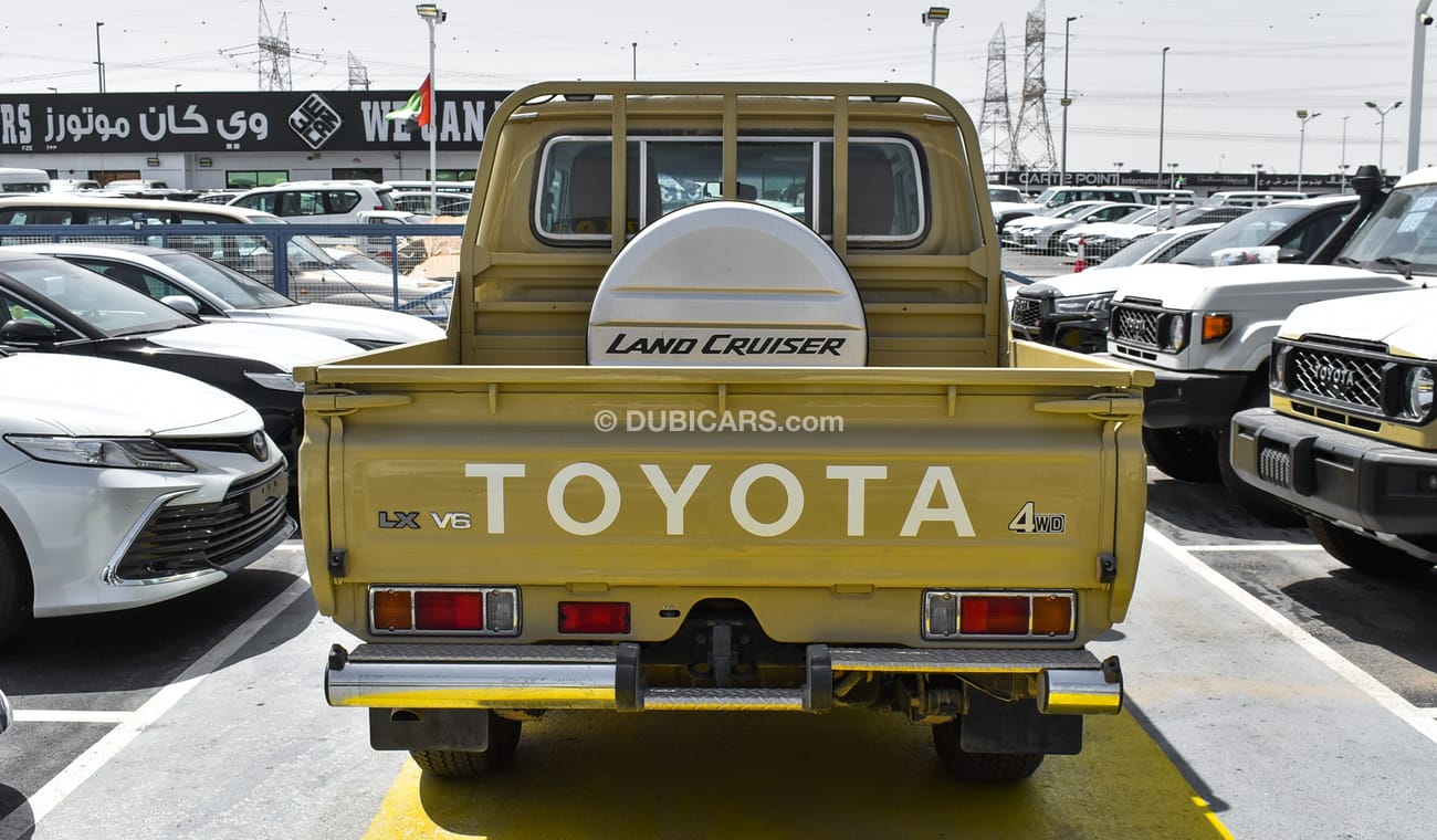 Toyota Land Cruiser Pick Up 4.0L V6 Petrol