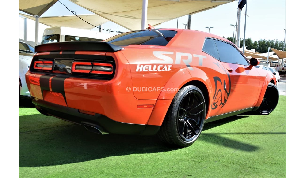 Dodge Challenger SRT Hellcat Widebody CHALLENGER/SRT/6.4/SCAT BACK/ORIGINAL WIDE BODY