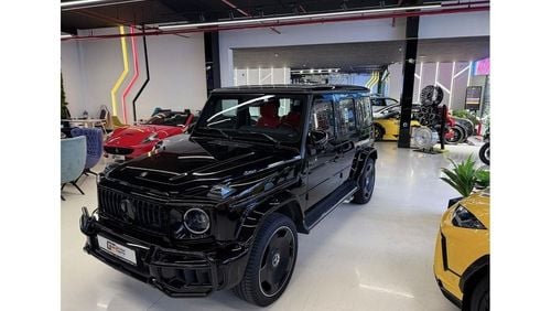 Mercedes-Benz G 63 AMG G63 AMG 2025 DOUBLE NIGHT With AMG Performance/ GCC / 5 YEARS WARRANTY