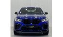 بي أم دبليو X6 M 2022 BMW X6M Competition, AGMC Agency Warranty + Service Package, AGMC Full Service History, GCC