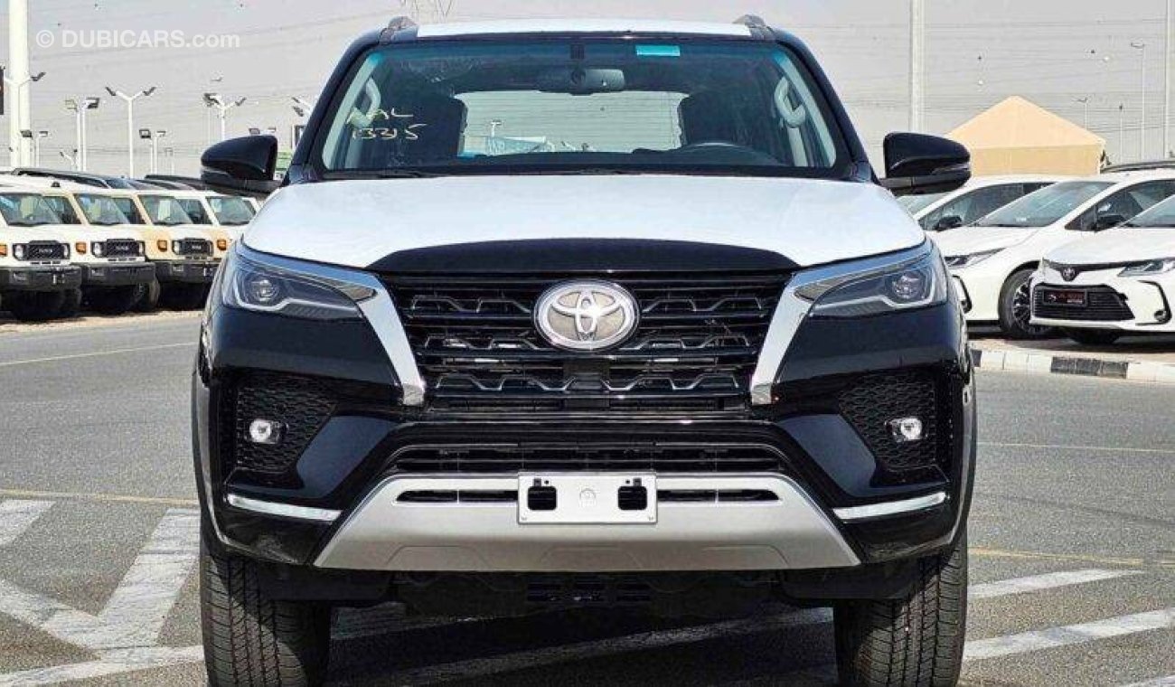 تويوتا فورتونر Toyota fortuner 2.8L Diesel V4 MY2024 for export only