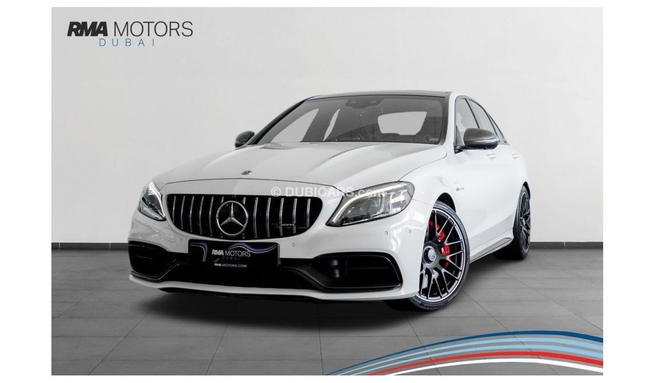 Mercedes-Benz C 63 AMG Std 2019 Mercedes Benz C63s AMG / Full-Service History