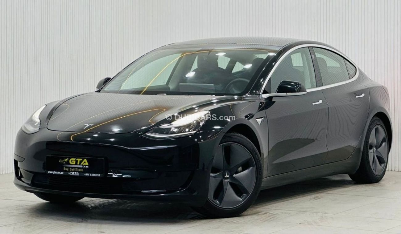 Tesla Model 3 Standard Plus 2020 Tesla Model 3, Aug 2024 Tesla Warranty, 8 Years Tesla Battery Warranty, GCC