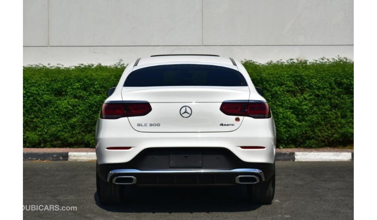 مرسيدس بنز GLC 300 4Matic Coupe