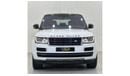 لاند روفر رينج روفر (آخر) 2016 Range Rover Vogue SE Supercharged, 2025 Warranty, 2027 GTA Service Pack, Fully Loaded, GCC