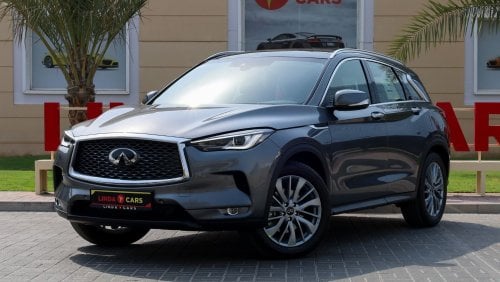 إنفينيتي QX50