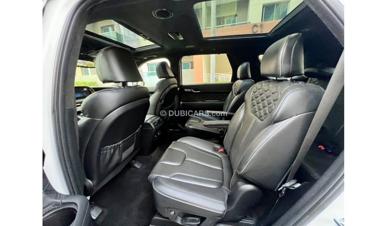 Hyundai Palisade 2022 CALLIGRAPHY PANORAMA 4 CAMERA UAE PASS USA -FOR UAE PASS AND EXPORT!!