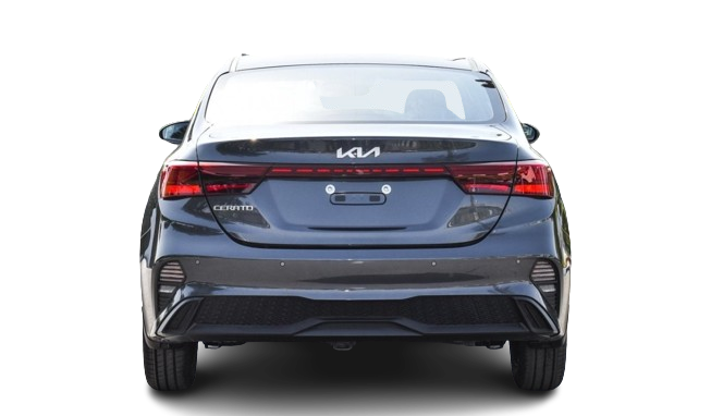 Kia Cerato exterior - Rear Profile