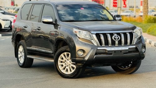 Toyota Prado VXR Toyota Prado 2015 model LHD v6