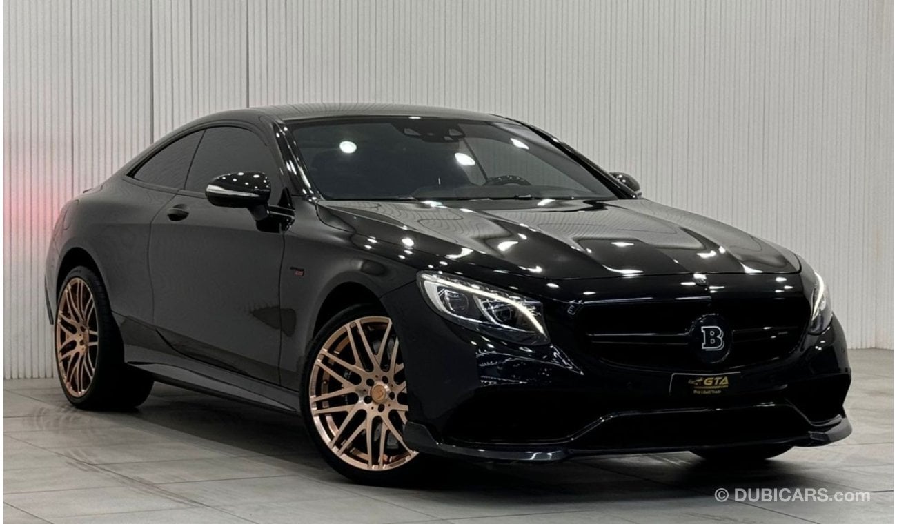 Mercedes-Benz S 63 AMG Coupe 2014 Brabus 850 Coupe