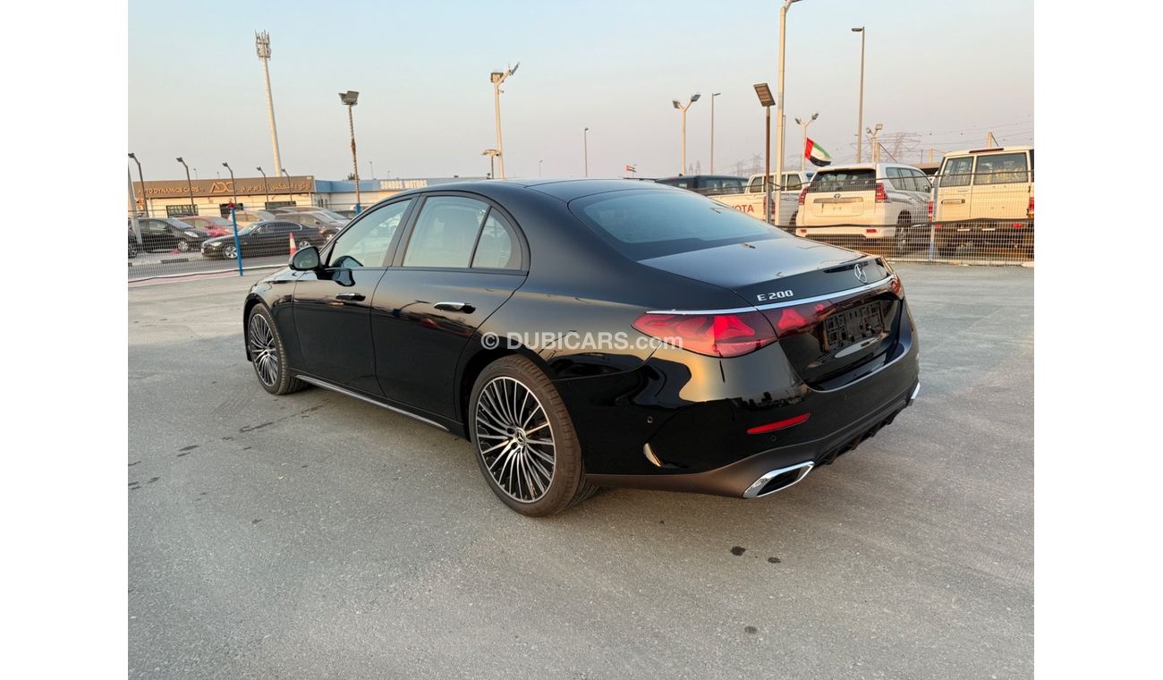 مرسيدس بنز E200 Premium Plus 2025 MY Brand New