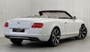 Bentley Continental GTC W12 2012 Bentley Continental GTC Convertible, W12, Excellent Condition, Full Options, GCC