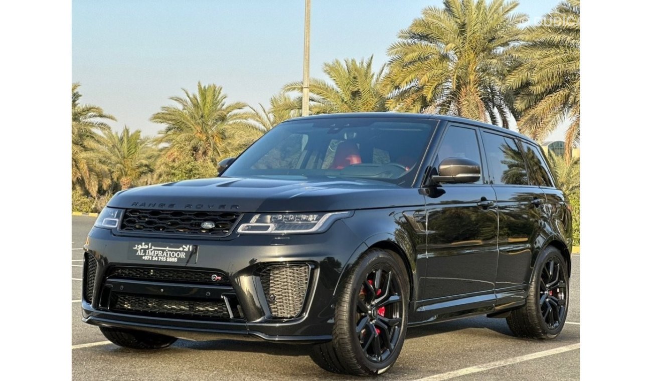 Land Rover Range Rover Sport SVR RANGE ROVER SPORT SVR 2021