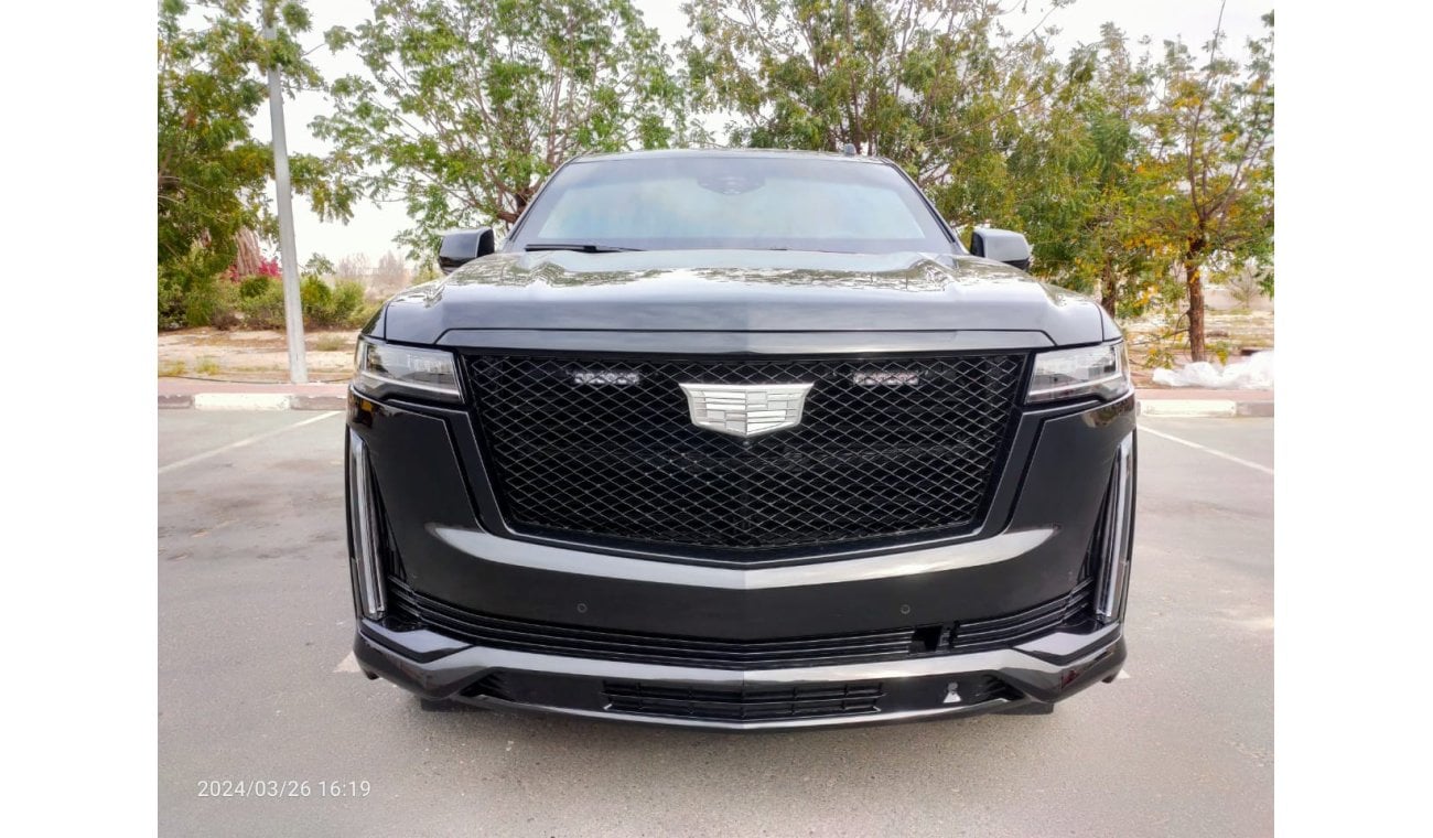 كاديلاك إسكالاد Armored-B6 Bulletproof Cadillac Escalade Sport Platinum 6.2L V8 Petrol A/T 4WD with Aftermarket VIP 