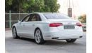 أودي A8 L W12 quattro 6.3L 2015 | AUDI A8 L W12 | 6.3L GCC SPECS | FULL AUDI SERVICE HISTOTY | UNIQUE PIECE 