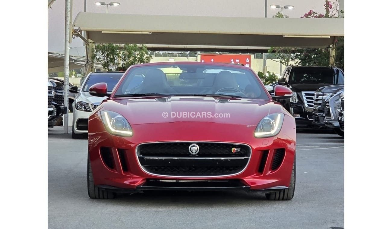 Jaguar F Type R-Dynamic 3.0L (380 HP) Convertible