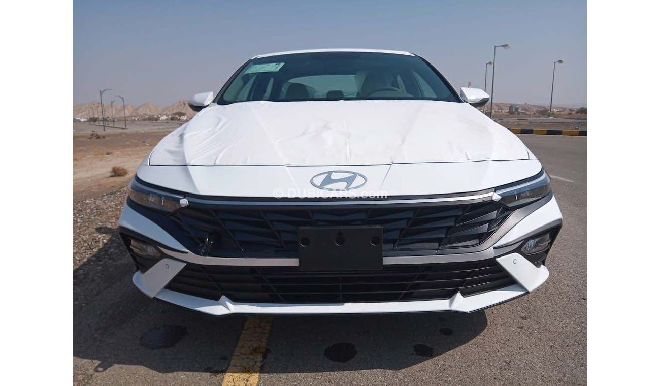 Hyundai Elantra LHD 1.6L PETROL FWD PREMIER PLUS SEDAN 2024MY