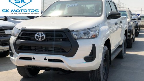 Toyota Hilux 2.4L, Diesel, M/T, Wide Body New Shape (CODE # THDM)