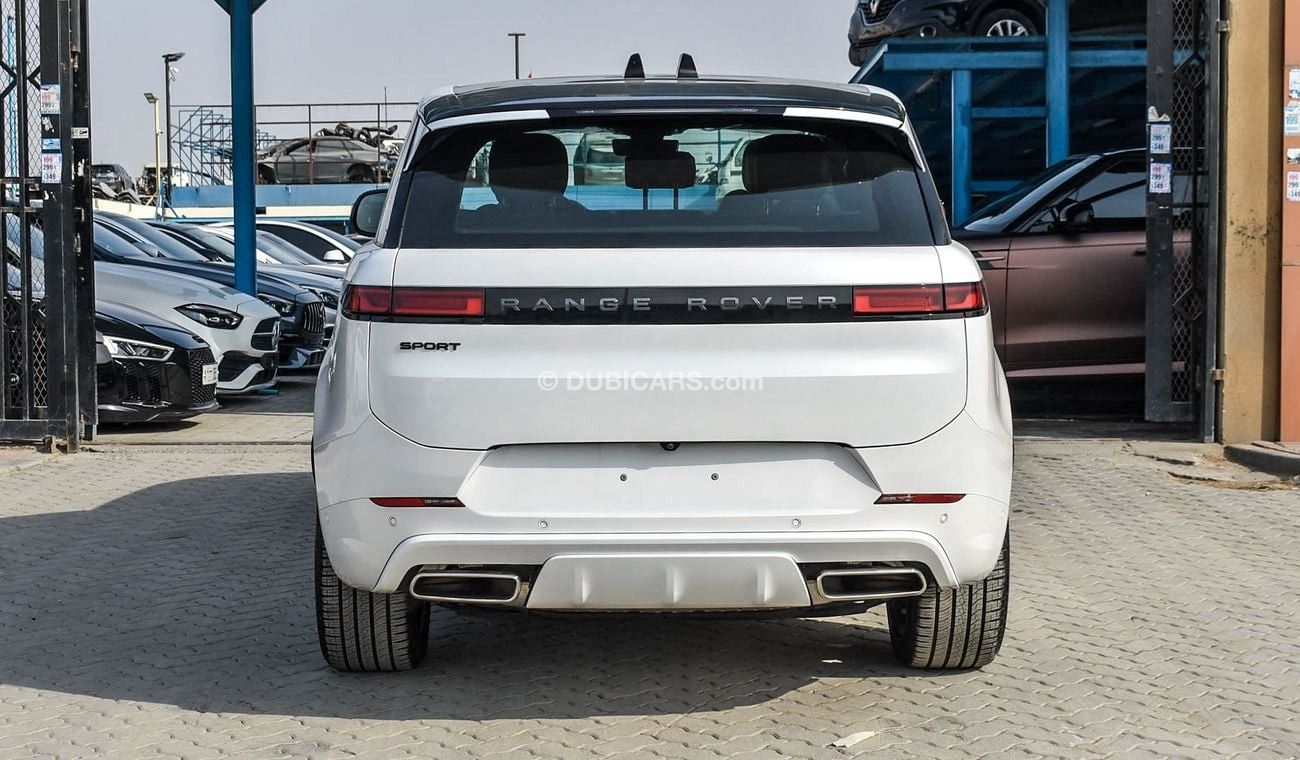 Land Rover Range Rover Sport Dynamic HSE P400 3.0L | 2024 | Zero Km | GCC Specs - Al Tayer | V6 400 HP