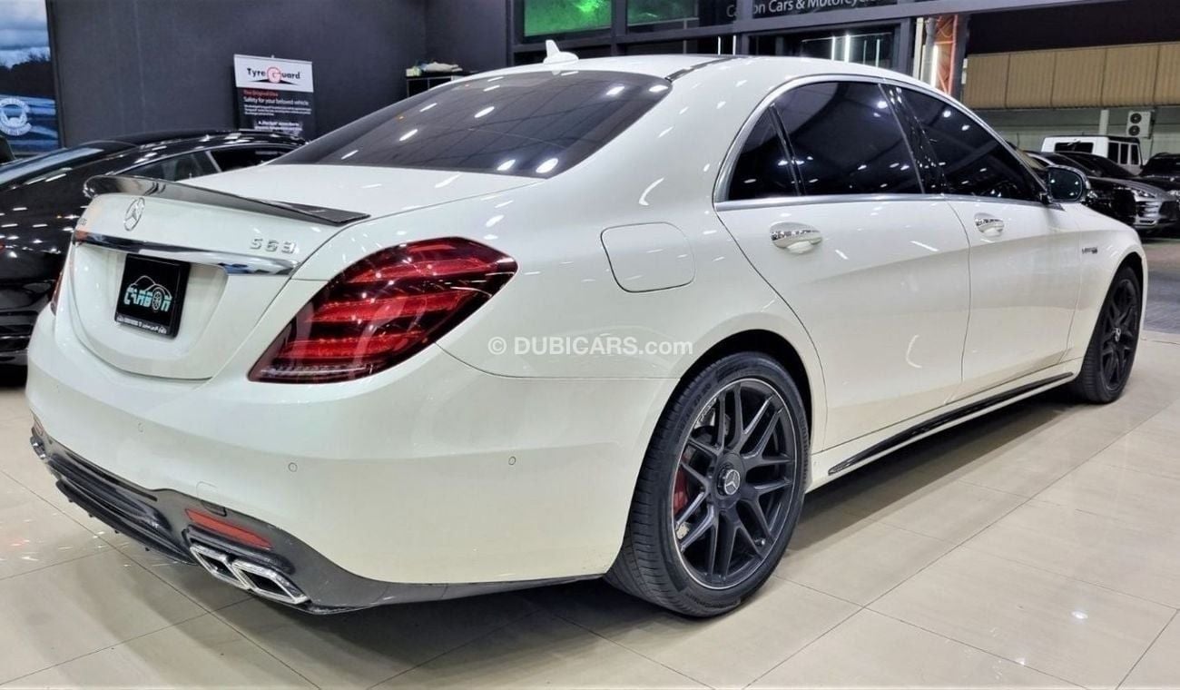 Mercedes-Benz S 63 AMG Std SUMMER PROMOTION MERCEDES S63 AMG 4MATIC+ GCC IN BEAUTIFUL SHAPE ONLY 45K KM FOR 265K AED