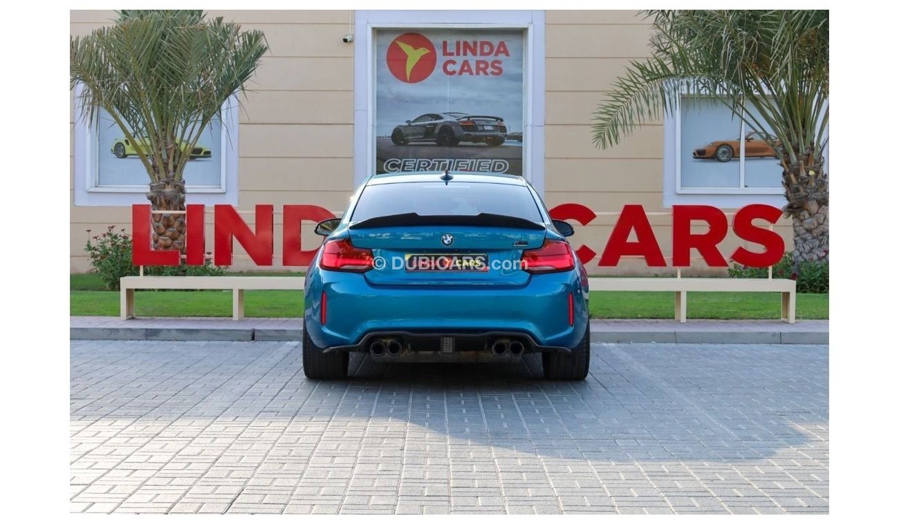 BMW M2 BMW M2 Competition 2019 GCC under Warranty with Flexible Down-Payment/ Flood Free.