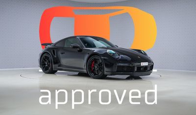 Porsche 911 Turbo S - AED 10,252 P/M - 2 Years Warranty