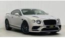 Bentley Continental Supersports 1/710 2017 Bentley Continental GT SuperSport, 2024 Agency Warranty + One Service Remaining, GCC