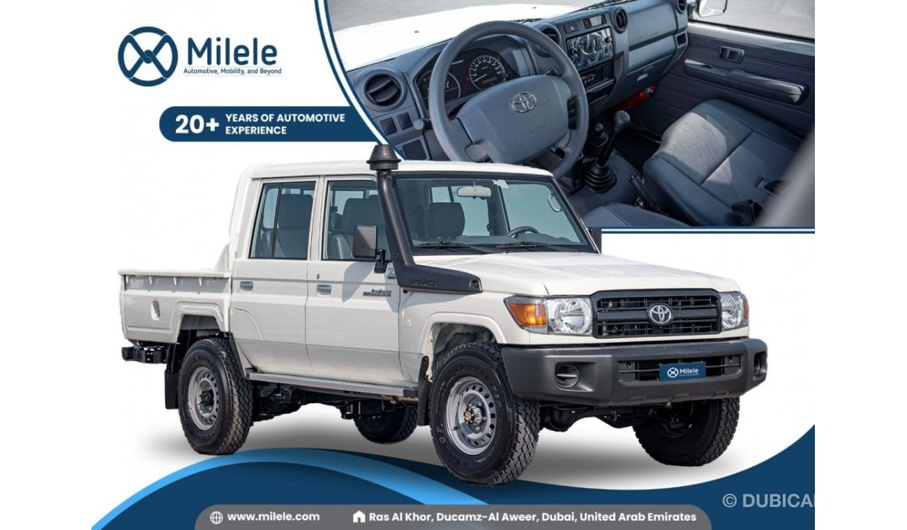 Toyota Land Cruiser Pick Up LC79DC 4.2L DIESEL: WITH DIFF LOCK, OLD-SHAPE (EXPORT ONLY)