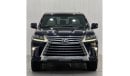 لكزس LX 570 2016 Lexus LX570 Platinum 8 Seater, Full Service History, Full Options, GCC