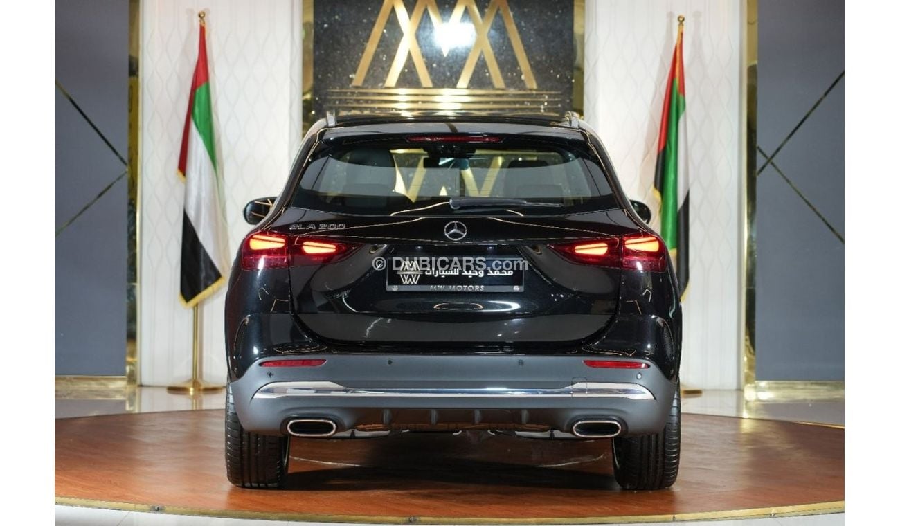 Mercedes-Benz GLA 200 Mercedes-Benz GLA 200 | 2025 GCC 0km | Agency Warranty | AMG Package | Panoramic | 360-view