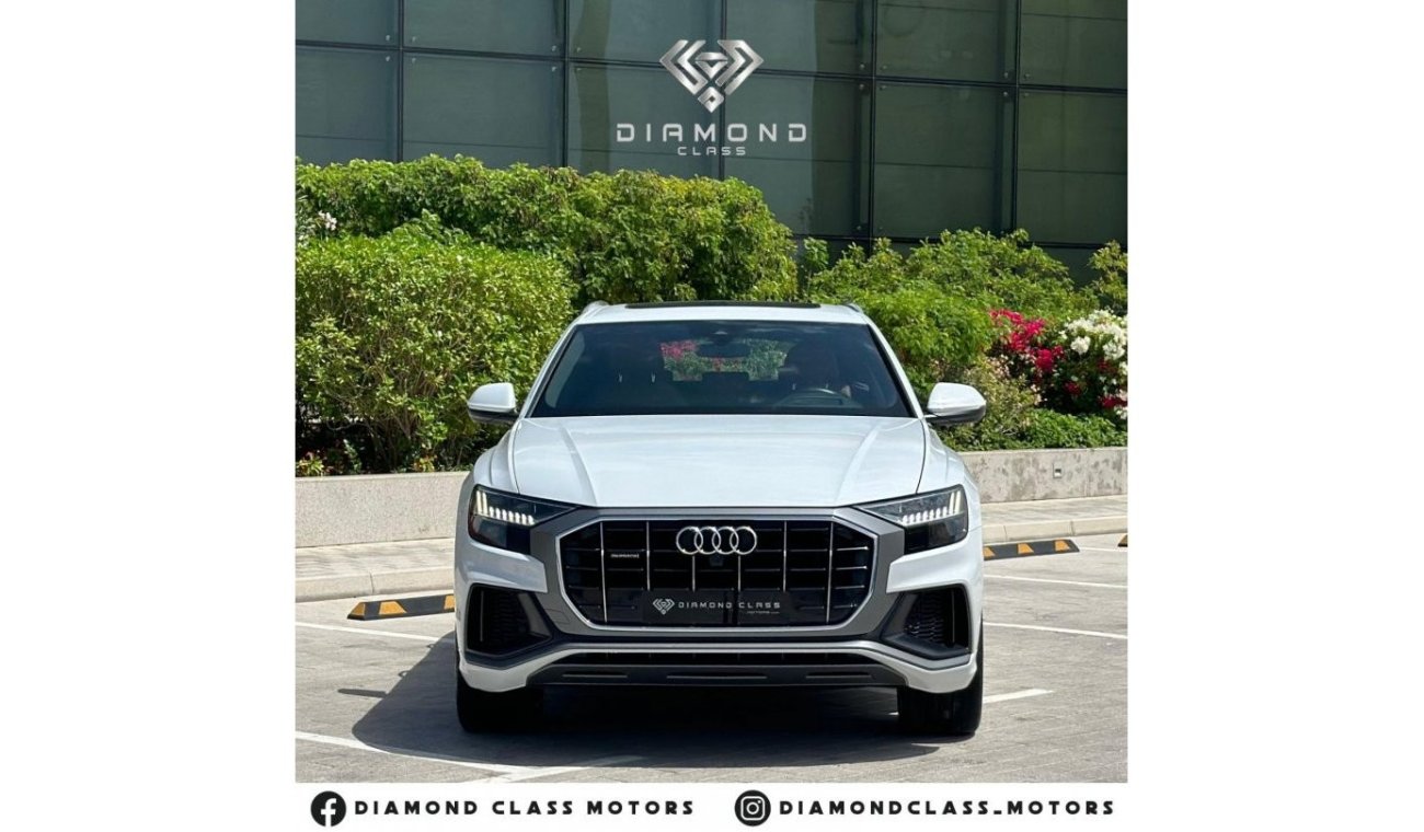 Audi Q8 Audi Q8 S-Line 55 TFSI Quattro Top Option GCC Panoramic  Head-Up Display  360 Camera  202 Under Warr