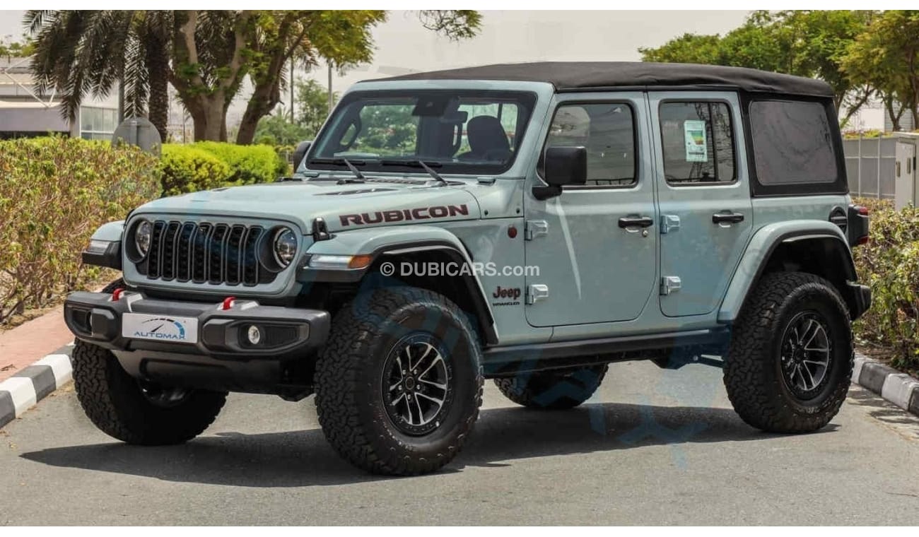 جيب رانجلر Unlimited Rubicon Xtreme V6 3.6L , 2024 GCC , 0km , With 3 Years or 60K km Warranty @Official Dealer