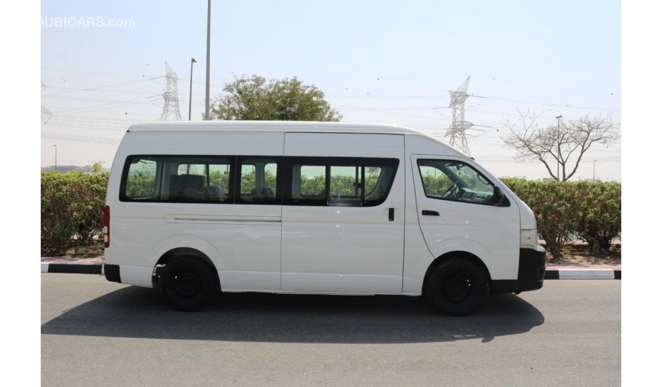 Toyota Hiace Toyota Hiac HIGHROOF 15 passenger model 2011 Petrol