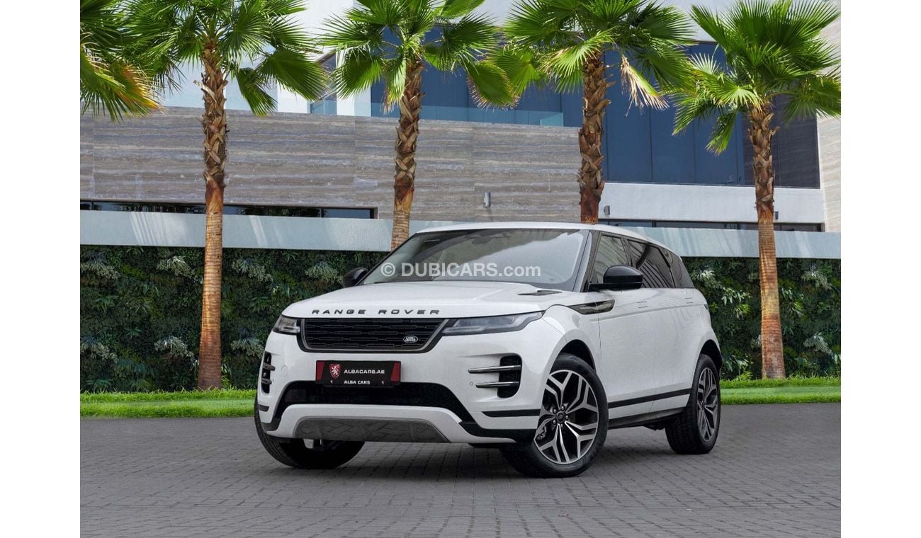 Land Rover Range Rover Evoque SE P250 R DYNAMIC | 4,015 P.M  | 0% Downpayment | Brand New