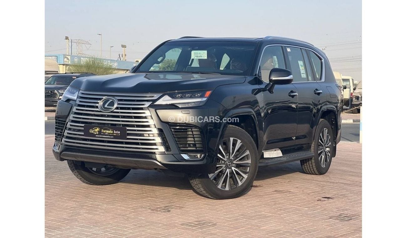 Lexus LX600 PRESTIGE 3.5L PTR A/T // 2024 // FULL OPTION WITH RADAR، 360 CAMERA // SPECIAL OFFER // BY FORMULA A