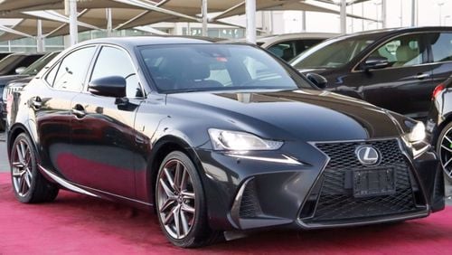 Lexus IS350 F Sport Premier 3.5L Lexus Is350 F-Sport Platinum/ 2019 / GCC / V6 / Full Service History