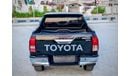 Toyota Hilux 2018 V6 TRD Full Option GCC Specifications Very Clean And Perfect Condition