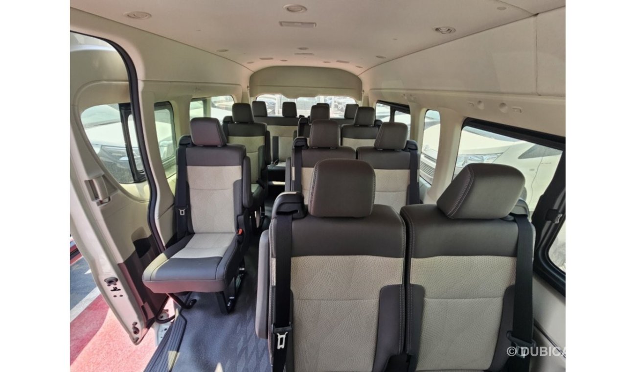 تويوتا هاياس 2024 TOYOTA HIACE 2.8L DIESEL 14 SEATER,ALLOY WHEELS,GL, MANUAL TRANSMISSION