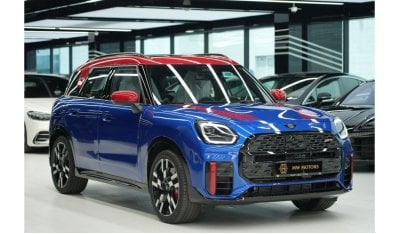 ميني جون كوبر كونتري مان Mini Cooper Countryman ALL4 JCW Engine | 2025 GCC 0KM | 3 Years Warranty  Service | 360-View