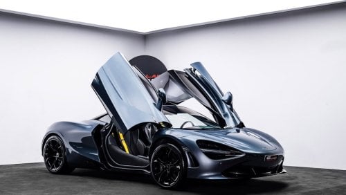 McLaren 720S 2020 - GCC - Under Warranty