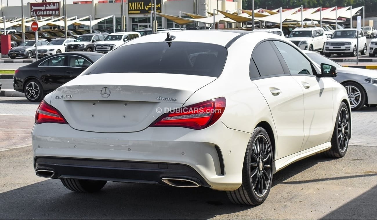 مرسيدس بنز CLA 250 سبورت 4Matic