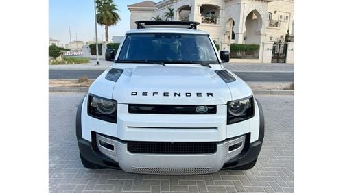 Land Rover Defender لاند روفر ديفندر كلين تايتل بدون حوادث ولا صبغ ضمان دخول جميع دول الخليج +مقاصة جمركية