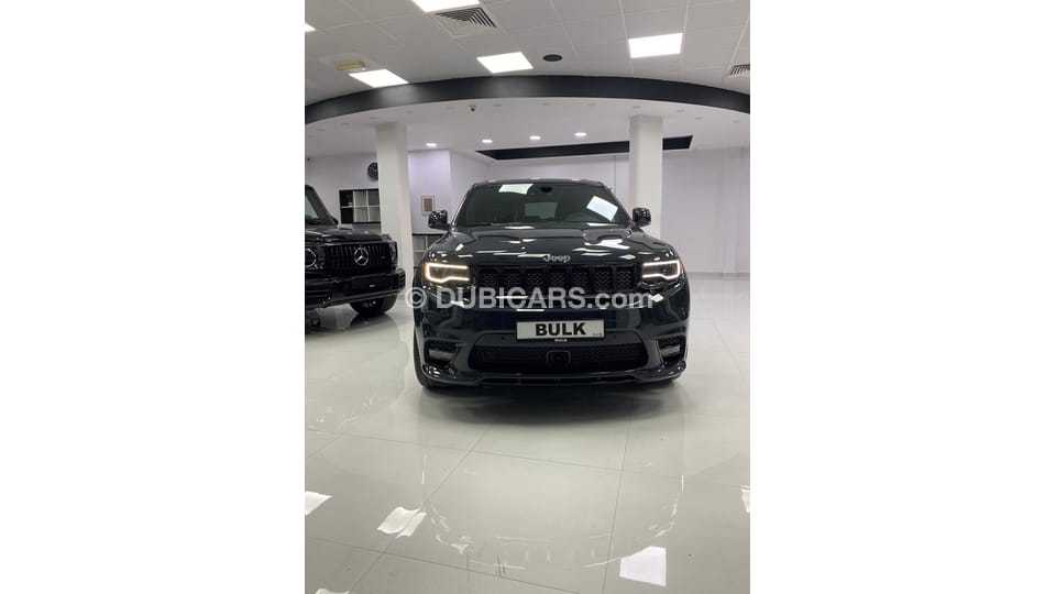 Used Jeep Grand Cherokee SRT - Nardo Gray '' 2018 for sale in Dubai