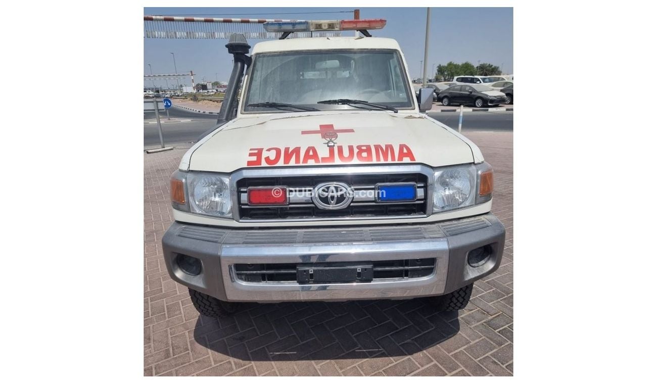 Toyota Land Cruiser Hard Top TOYOTA LC HTOP AMBULANCE 4.0 PETROL V6