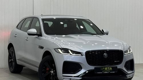 Jaguar F Pace R-Dynamic SE 2.0L 2021 Jaguar F-Pace P250 SE R-Dynamic, 2026 Jaguar Warranty, Full Options, GCC