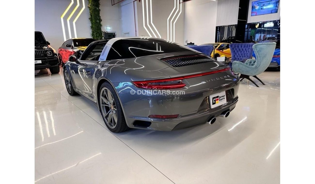 Used Porsche 911 Targa 4 2017 911 4Targa PDK Automatic/Full service ...